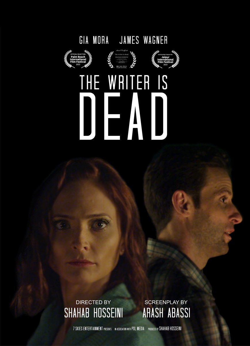 The Writer is Dead Movie Poster